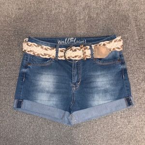 Wallflower Jean Shorts